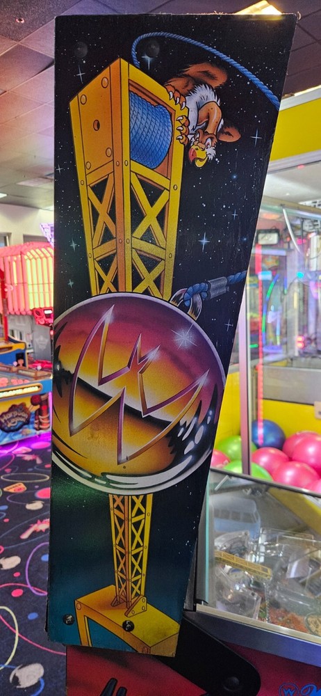 JUNK YARD Pinball Machine - Williams 1996 - 2816