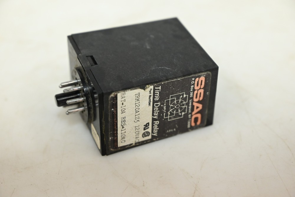 SSAC TRM120A1Z5 Time Delay Relay