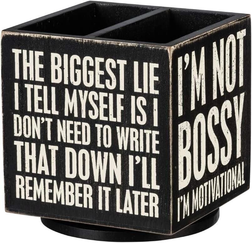 Pencil Holder - I'll Remember It Later