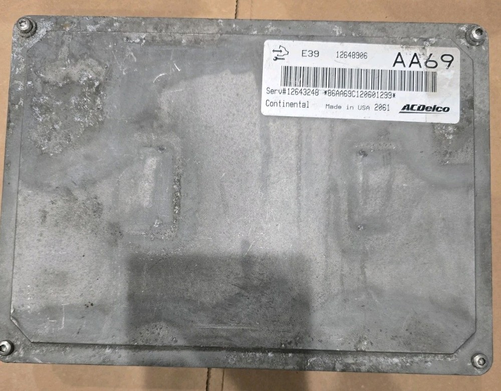 2012 Buick Verano 3.6L Engine Computer ECU ECM PCM Control Module OEM 12648906