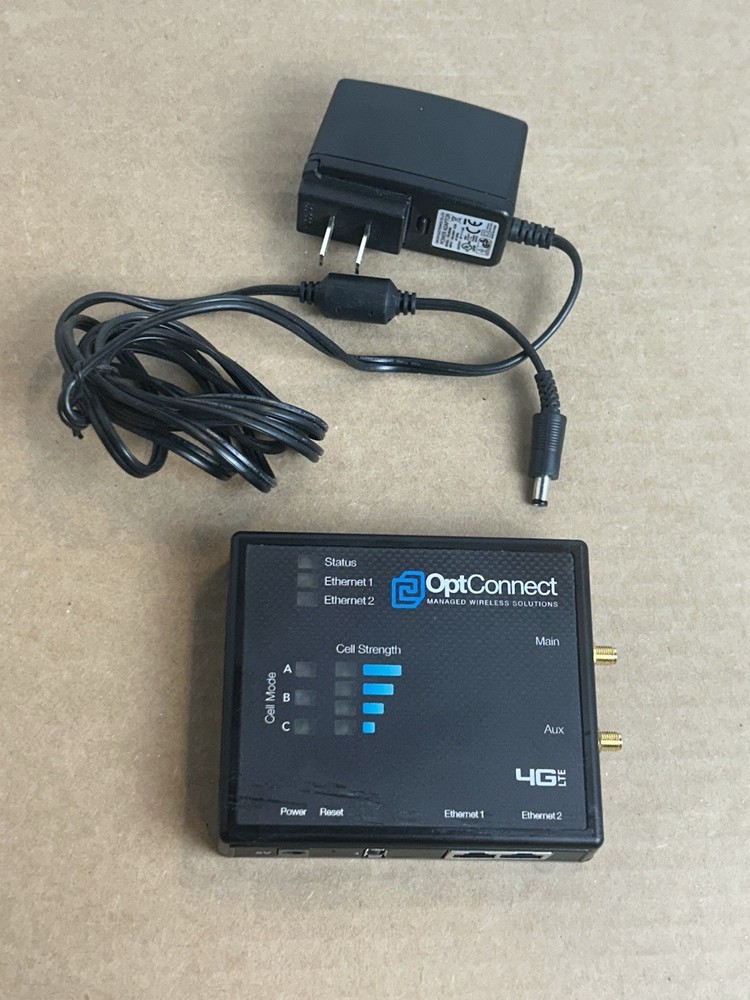 OPTCONNECT OC-4500E WIRELESS 4G MODEM ROUTER OPT CONNECT