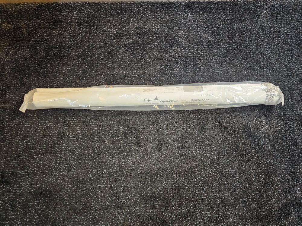 Creative Holmes Easy Roll Shades 35" CS BO Plaster Fabric
