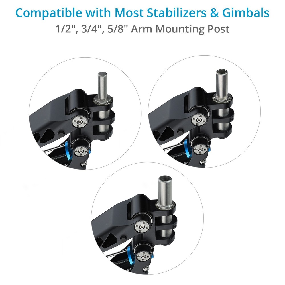 Proaim Cinema Pro Stabilization Arm for Handheld Video Camera Stabilizers