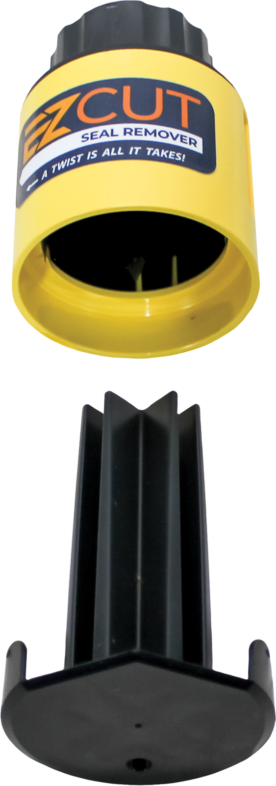 EZ-Cut Seal Remover - Quickly cut the foil seal off of chemical containers