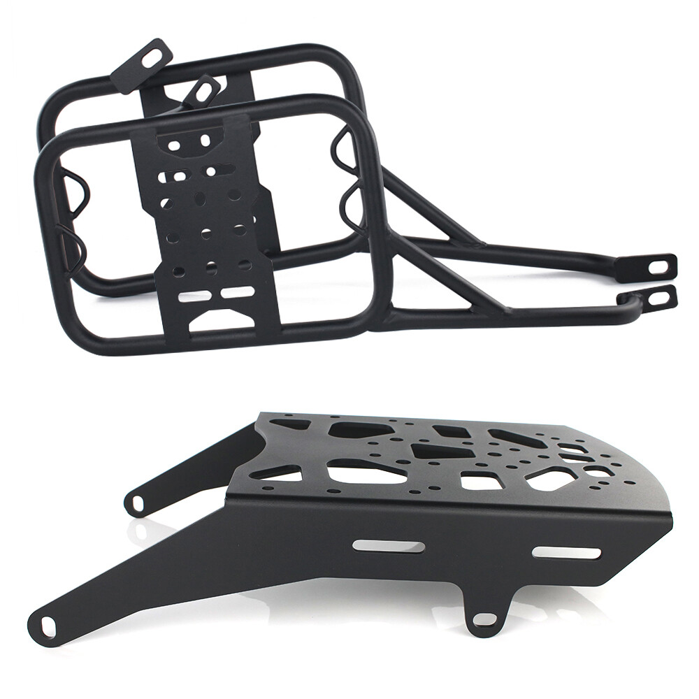 Fit For HONDA CRF250L 2012-2020 Rear Luggage Rack & Side Carrier Pannier Rack