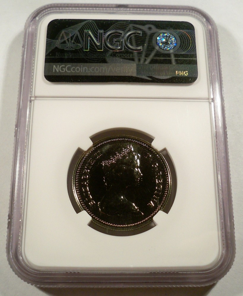 1979 CANADA NGC MS68 HALF DOLLAR 50c MS 68