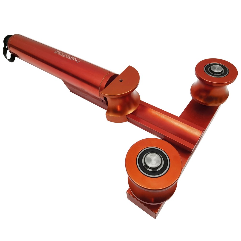 Split Cable Bending Machine Hydraulic Wire Bender for Iron Copper Wires 0-180°