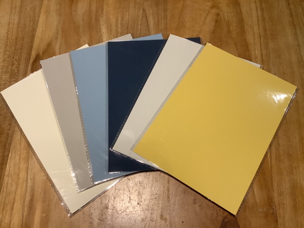 Farrow & Ball A5 Hand-Painted Colour Sample Card