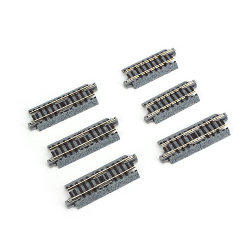NEW Kato Short Track Assortment Set (6) : N Scale