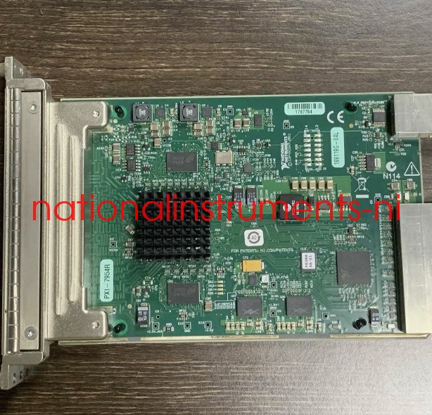 NI PXI-7954R FlexRIO Modular Instruments Tested completed