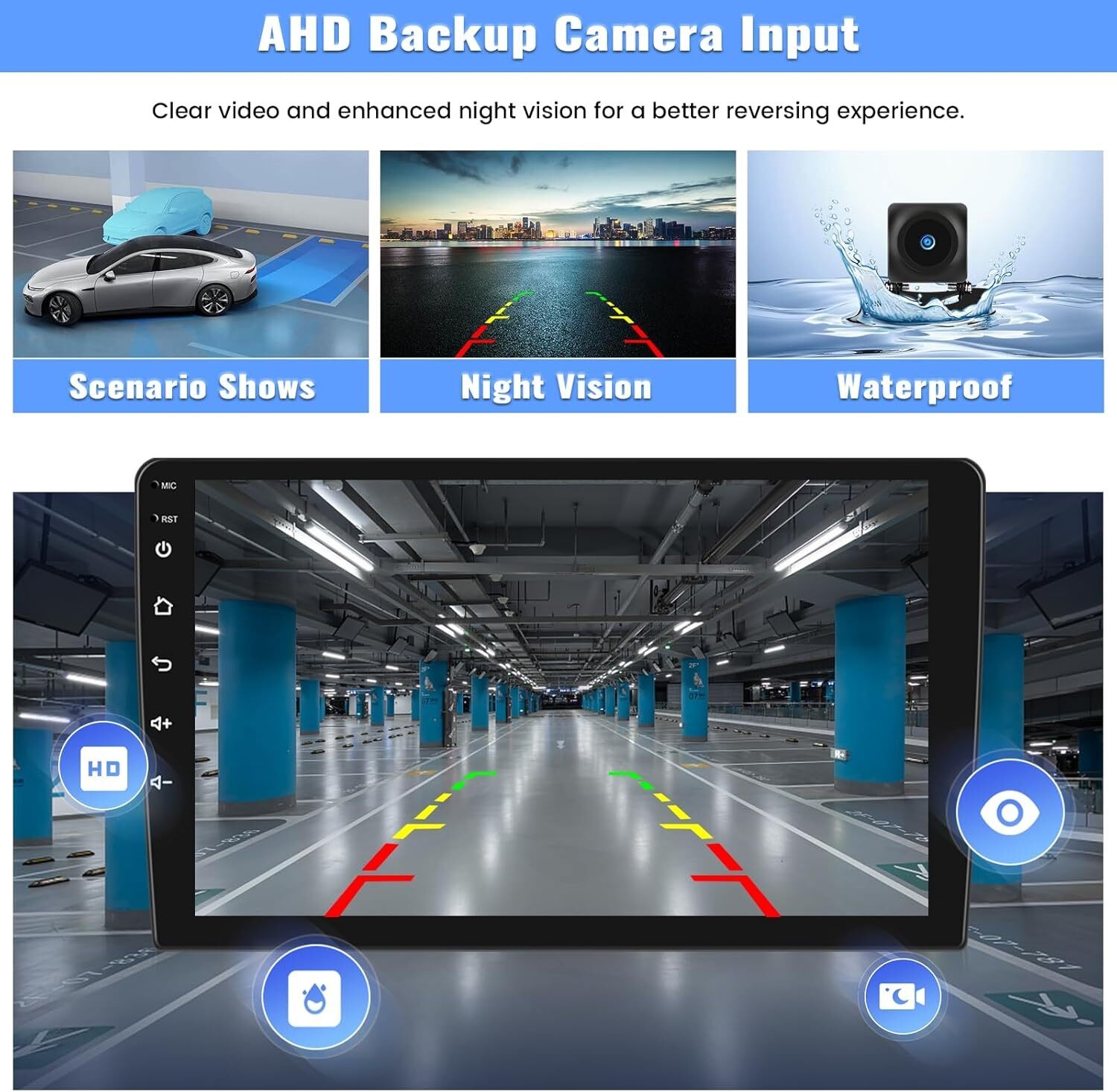 7" For Ford Ranger 1998–2011 Android 15 Carplay Car Stereo Radio GPS Navi WiFi