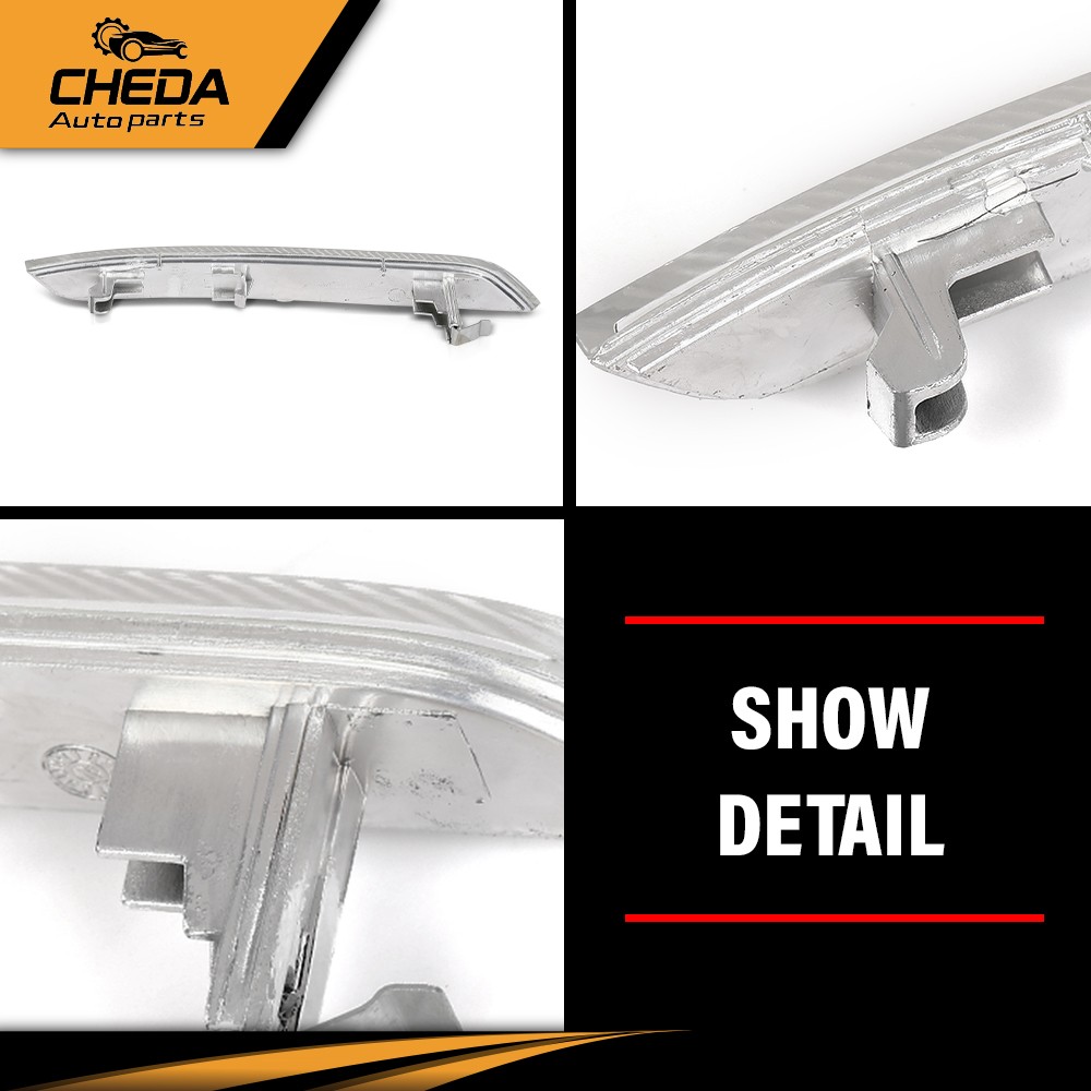 2PCS Front Bumper Reflector Side Marker Lights Fit For 08-14 BMW X6 E71 E72 X5M