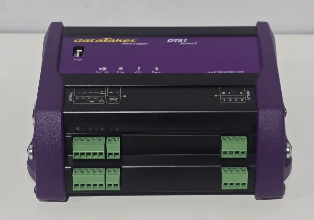 dataTaker DT81 Series 2 Data Logger