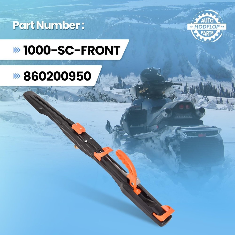 Snowmobile Trailer Tie-Down System 1000-SC-FRONT Compatible with Superclamp