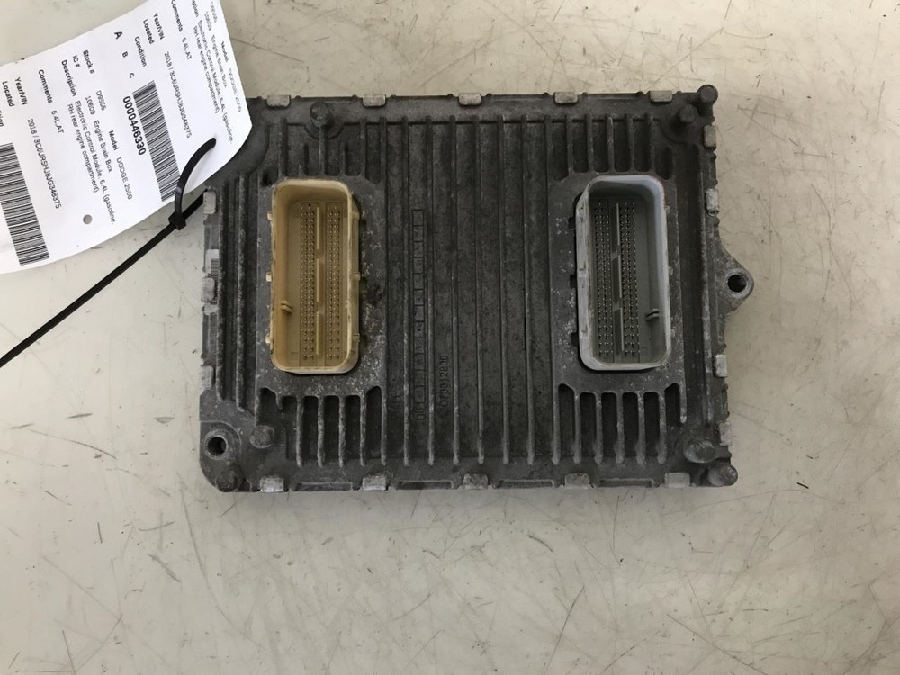Engine ECM Electronic Control Module 6.4L Fits 18 DODGE 2500 PICKUP 1057161
