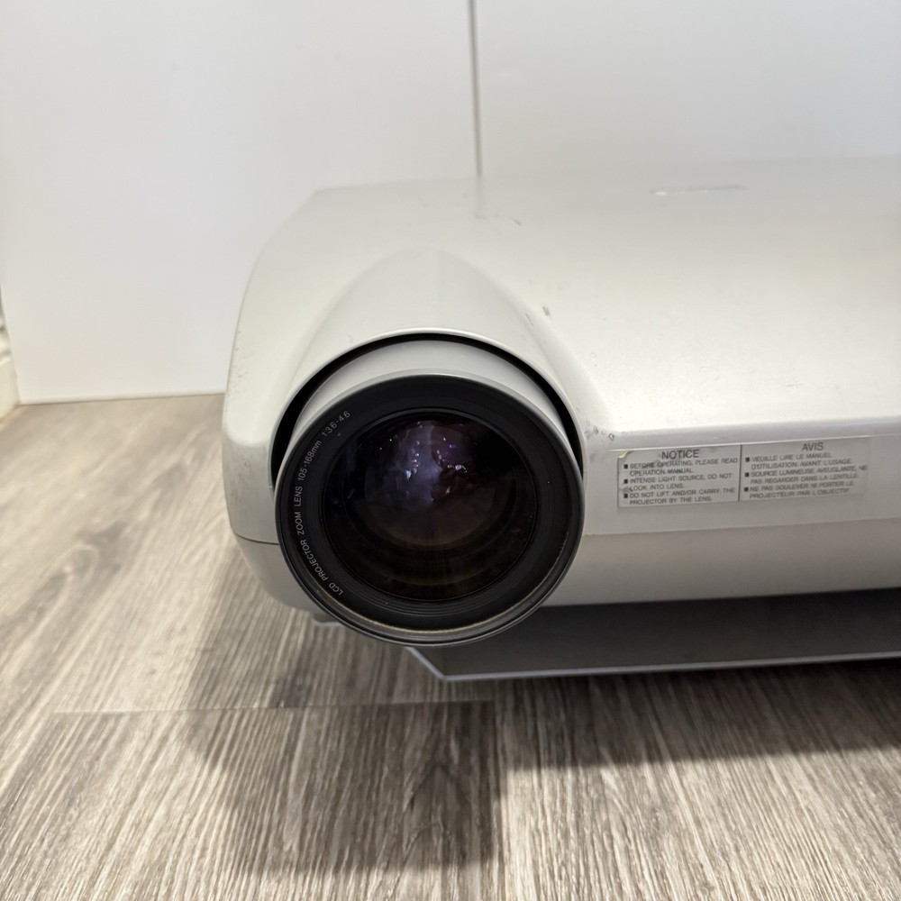 Vintage Sharp Vision LCD Projector Model No: AN-CME800 Tested Working Read Below