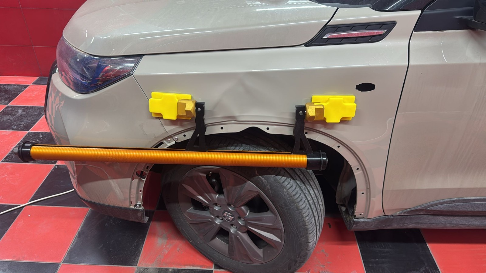 Professional PDR Dent Repair Lever Tool Kit – Heavy Duty Paintless Dent Removal