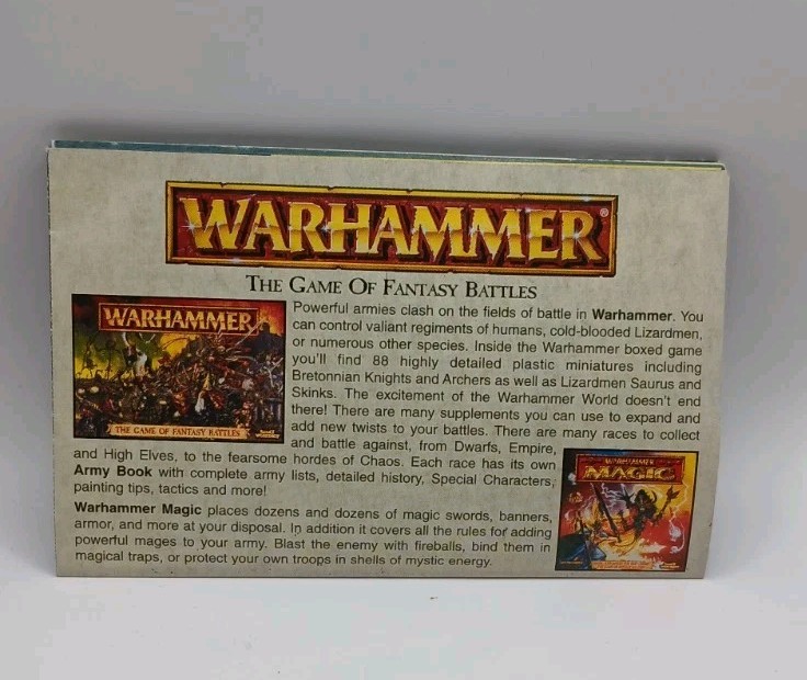 Games Workshop Mini Pullout Folded Booklet Warhammer 40k