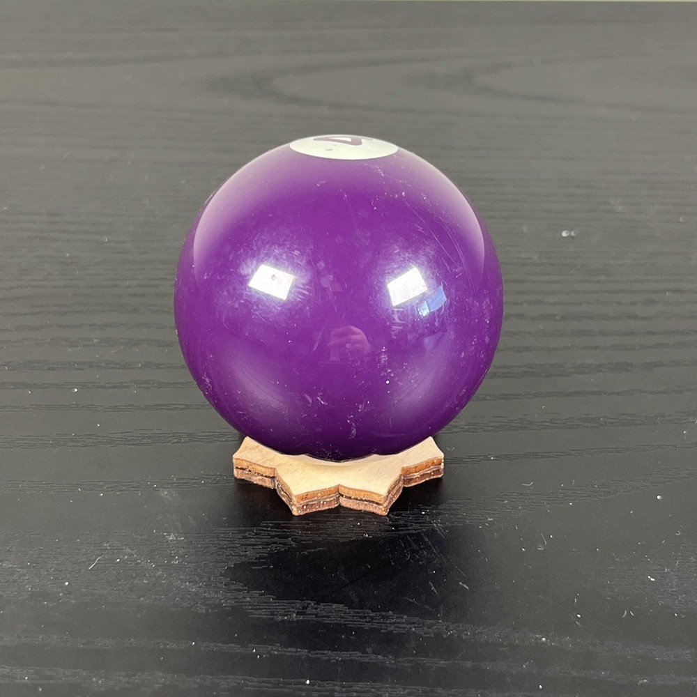 Aramith Purple Solid 4 Billiard Ball