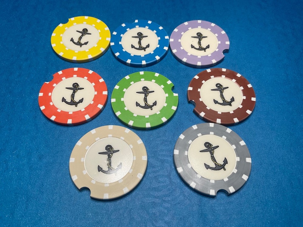 8————-SHIP ANKOR————ROULETTE CHIPS ————-#-35