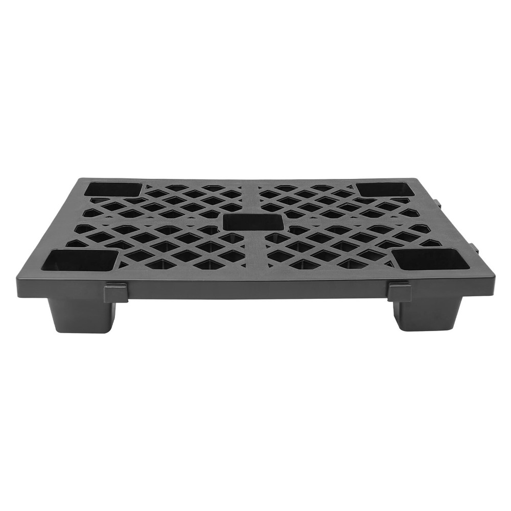 6pcs Plastic Pallets Interlocking Storage Stackable Anti-slip Loading Pallets US