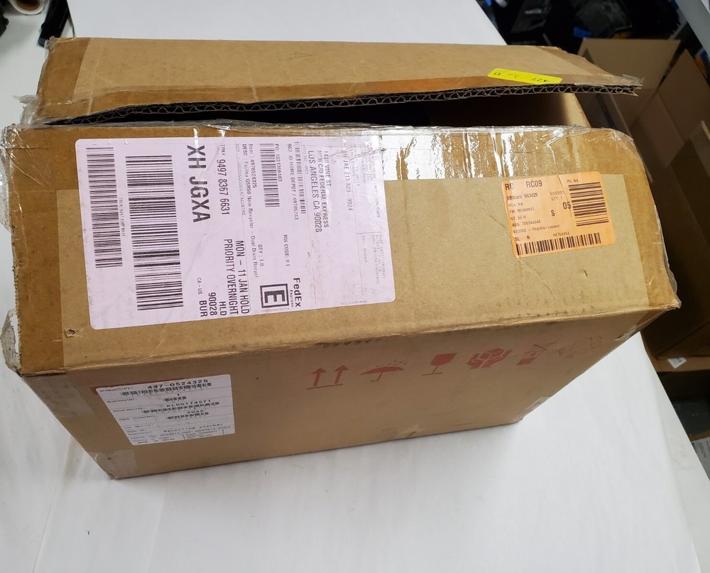 Fujitsu Recycling Stacker Module Dual Drum (KD04014 D001) *FREE SHIPPING*