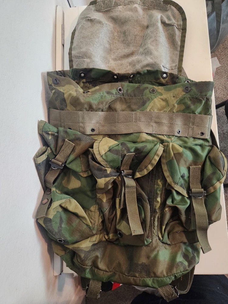 US Army Military LC-1 Medium Combat Field Pack Backpack