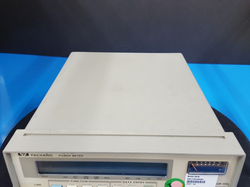 HP 437B: High Performance Single Channel Average Power Meter (0324)