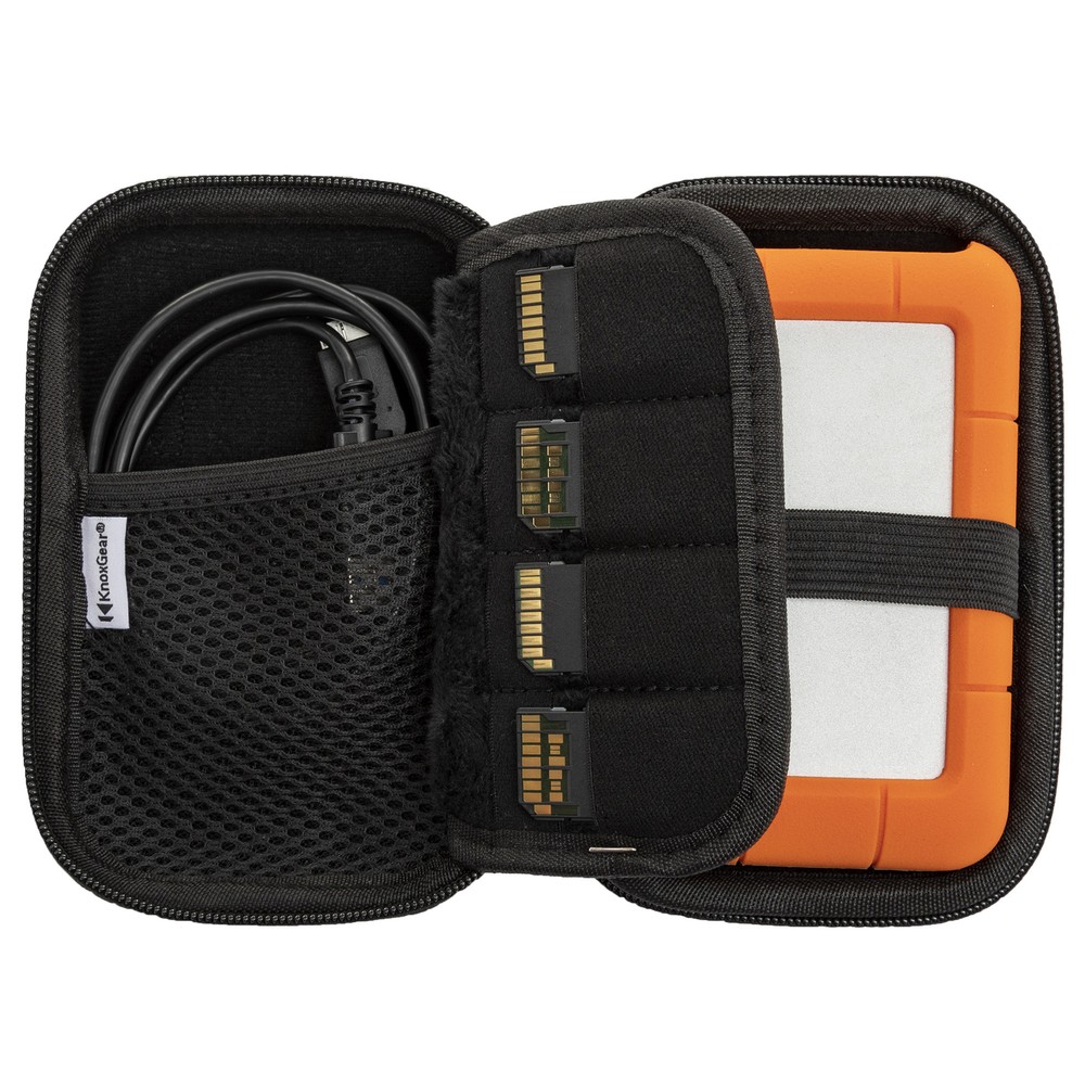 Knox Gear Travel Organizer Storage Case Small Electronics Accessories