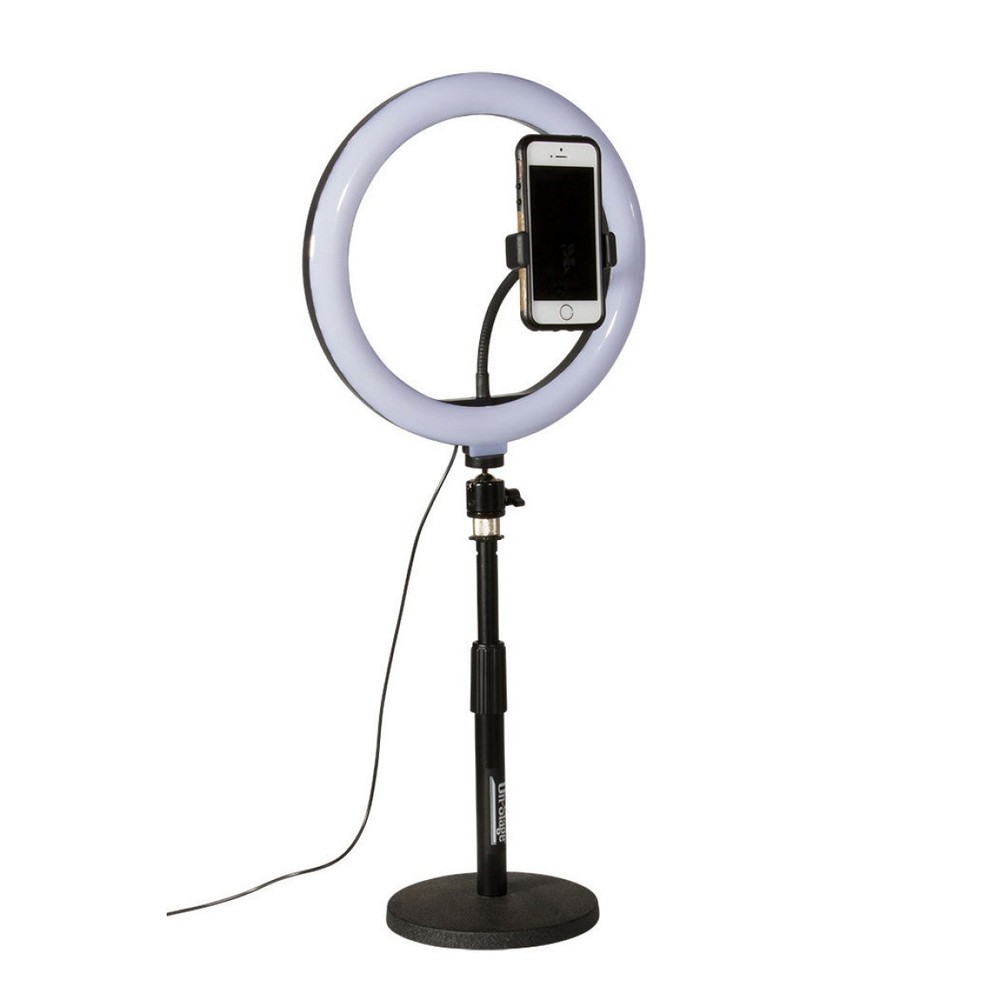 On-Stage VLD360 10" LED Ring Light Kit