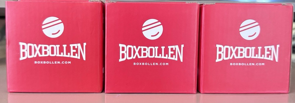 Boxbollen Boxing Balls - 3-Pack - Original Workout w App Code - Punch Boxing MMA