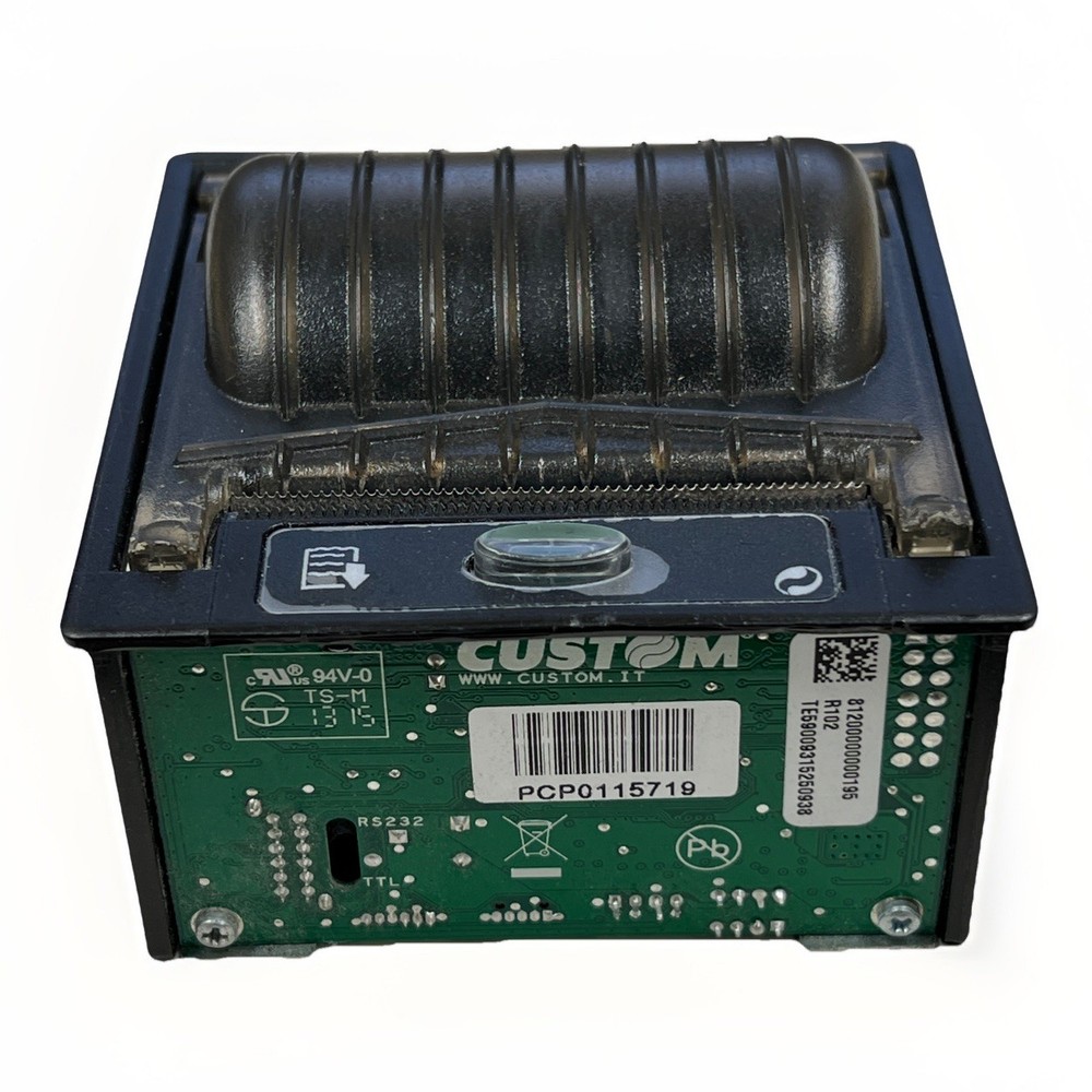 Custom Plus2 Thermal Receipt Printer USB RS232 TTL 4-7.5V Black