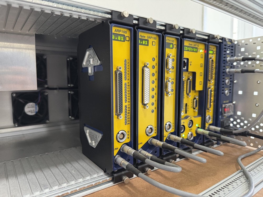 Heim Zodiac Data Systems DAQ System