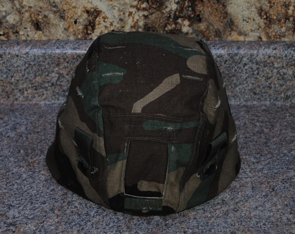 Camo Helmet