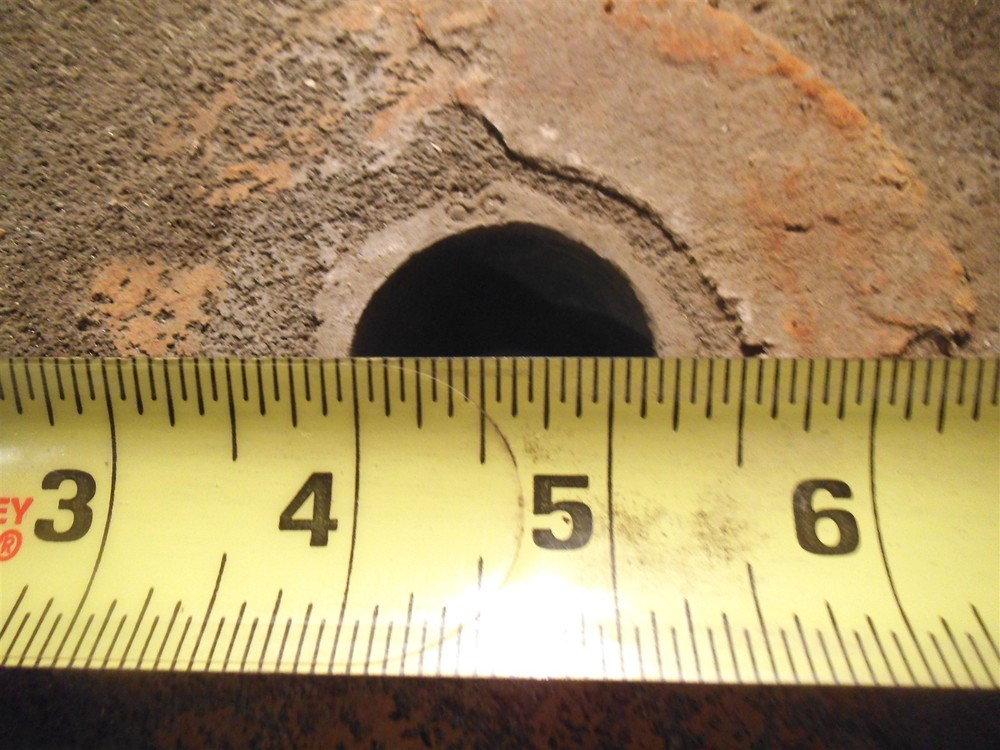 8-1/2" GRINDING WHEEL 1-1/8" ARBOR 8.5"