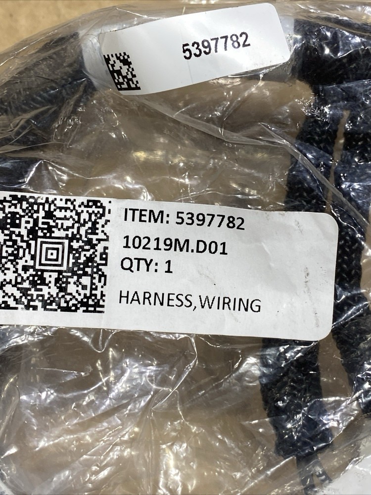 Cummins Wiring Harness 5397782 New