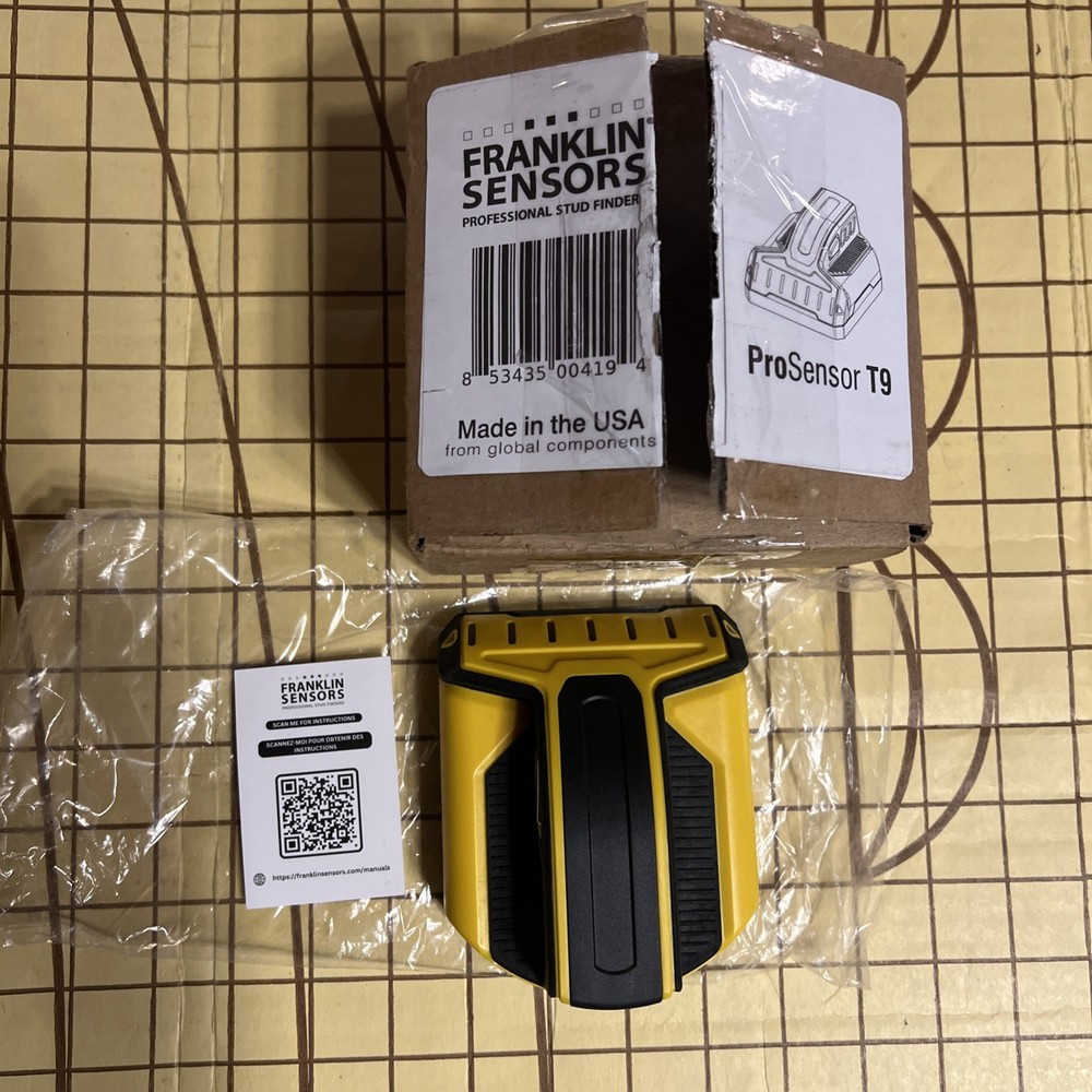 Franklin ProSensor T9 Stud Finder FST902MP