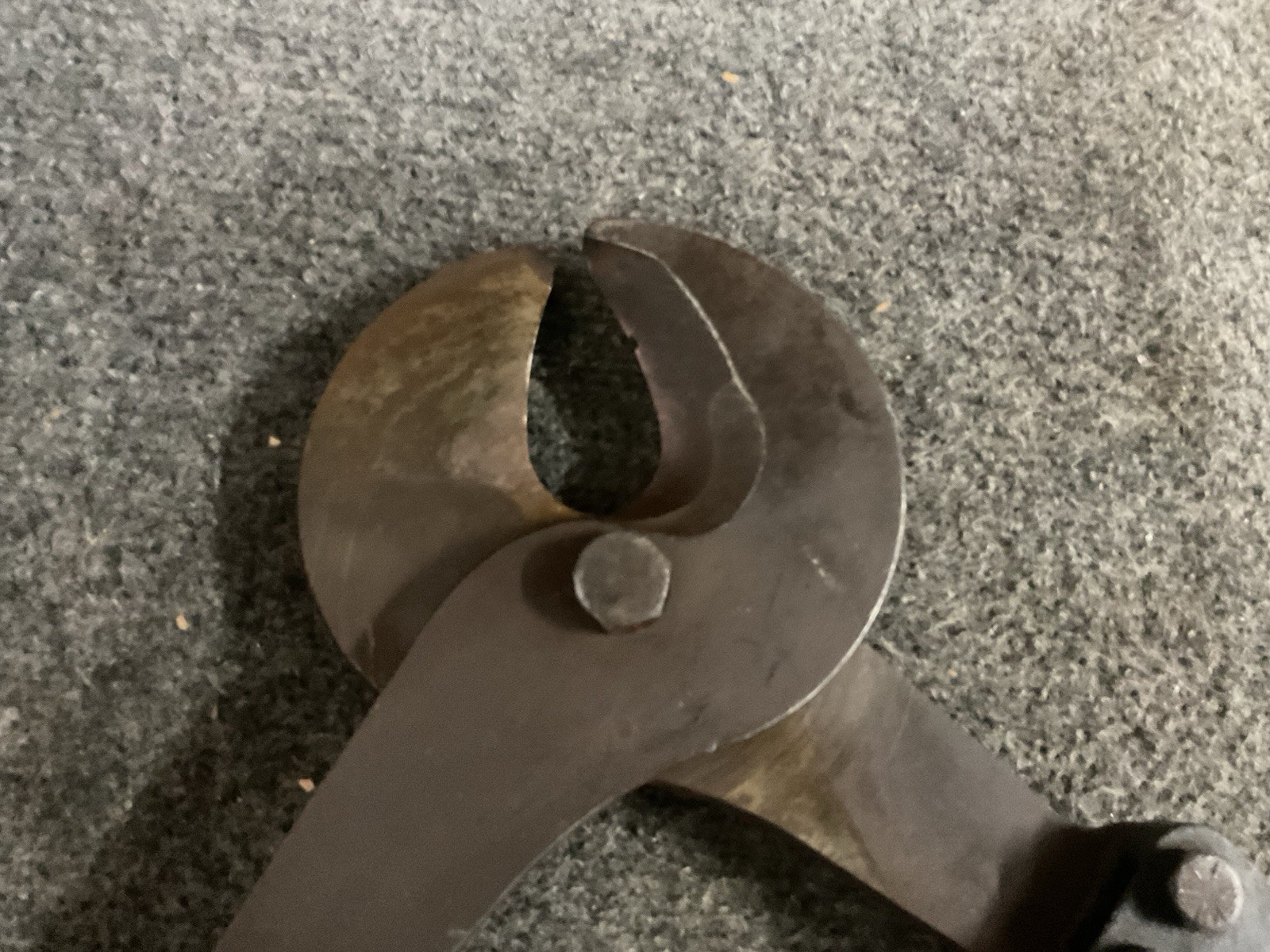 Lot of 2 Greenlee 756 Ratchet Cable Cutters