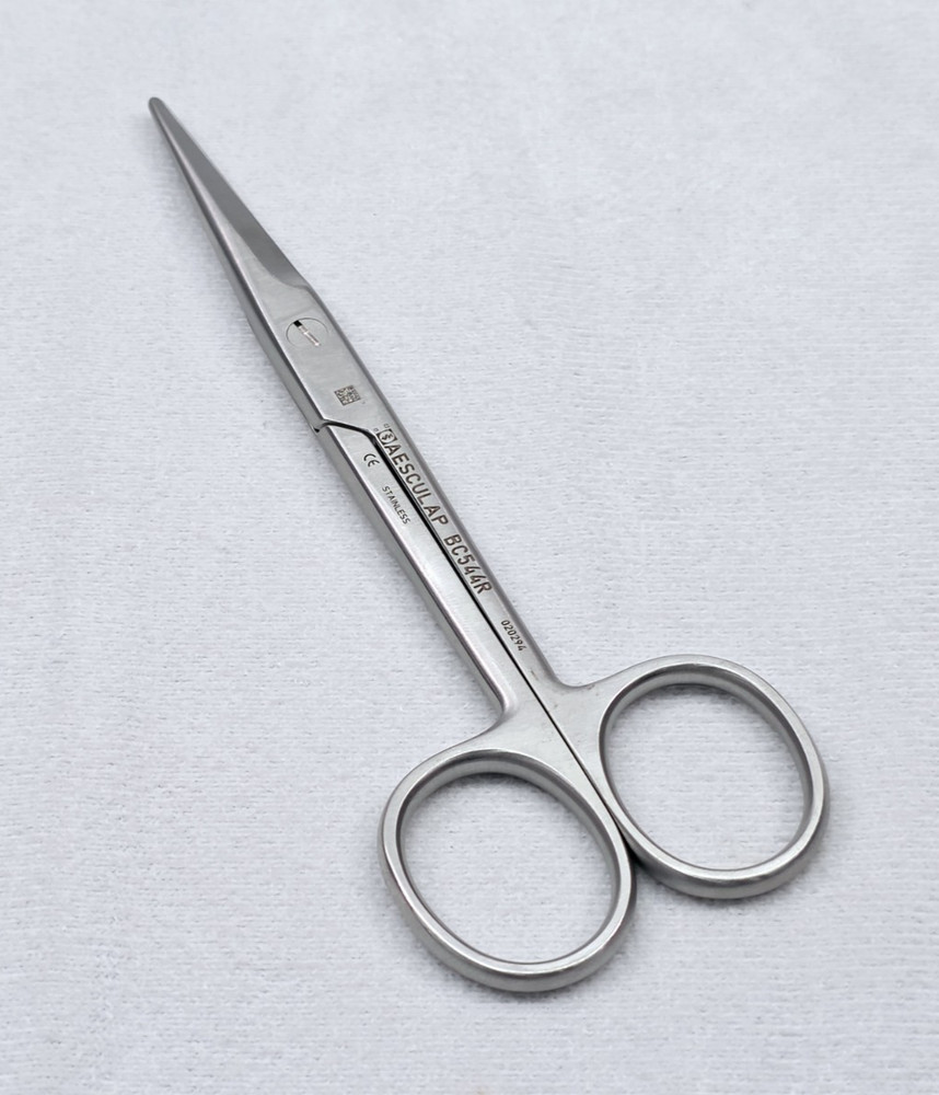 Aesculap BC544R Mayo Dissecting Scissors, 5-1/2"
