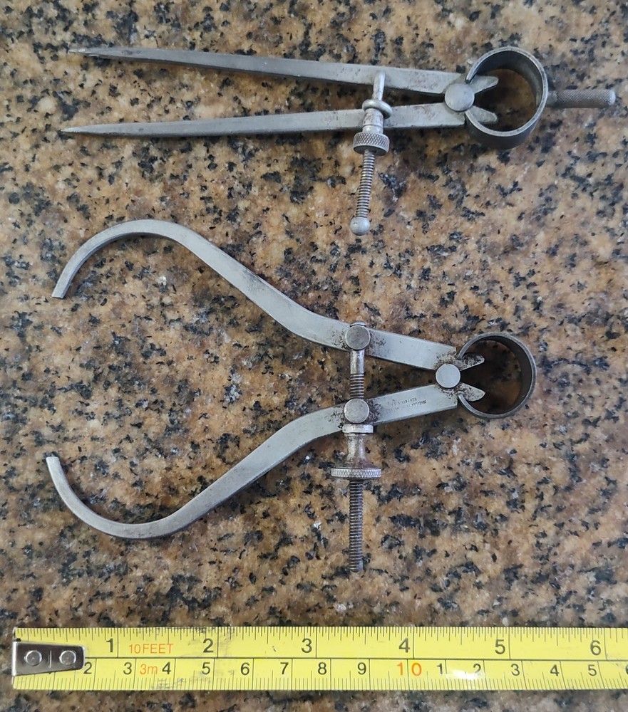 VINTAGE CALIPER DIVIDER SET