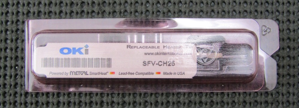 OKi SFV-CH25 DESOLDERING REPLACEABLE HEATER TIP