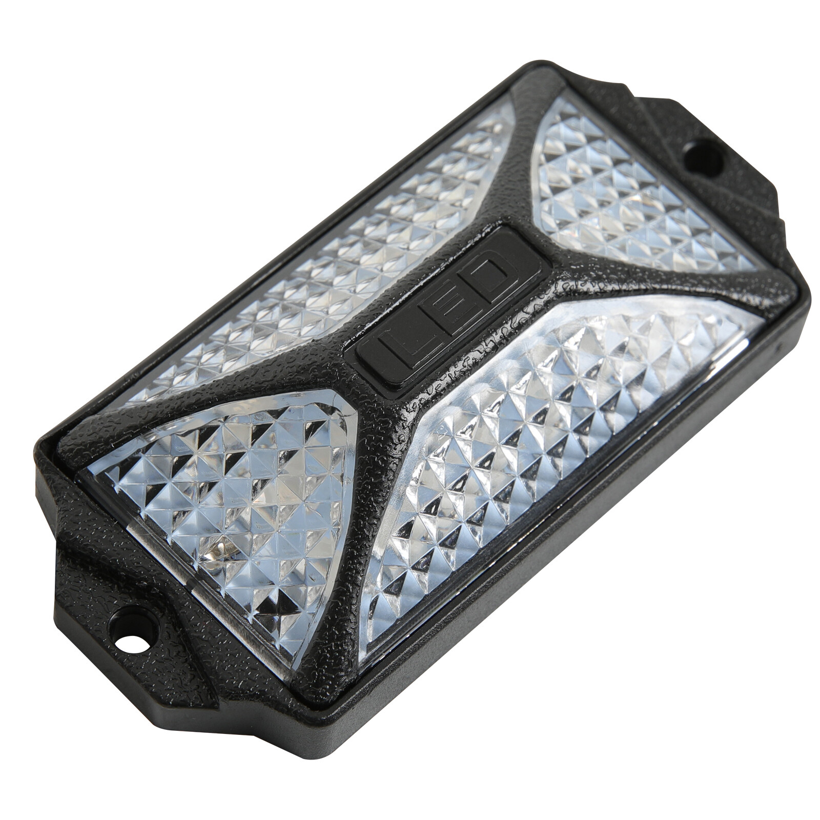 For Dodge Charger Challenger SRT 10x RGB LED Rock Lights Underglow Bluetooth APP