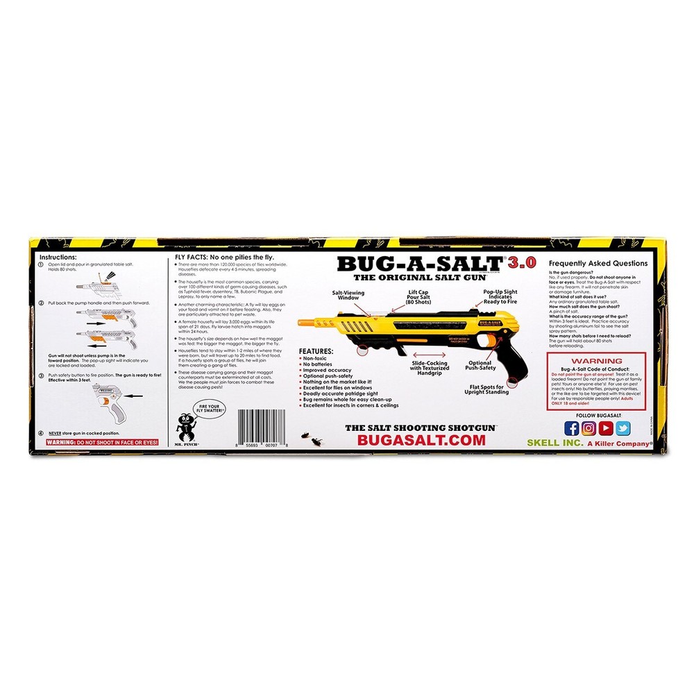 Refurbished BUG-A-SALT Yellow 3.0 Bug-Beam Combo