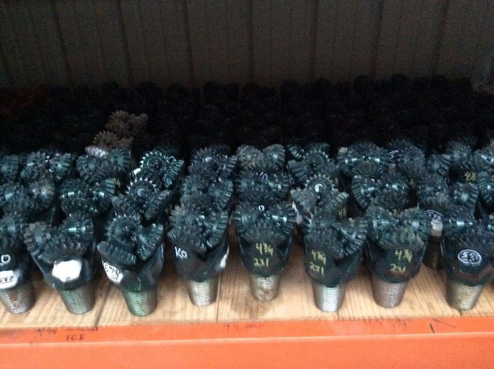 new 4 3/4 mill tooth bits