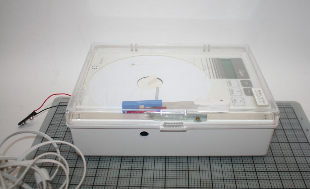 SUPCO MODEL CR-TH2 TEMPERATURE HUMIDITY RECORDER *