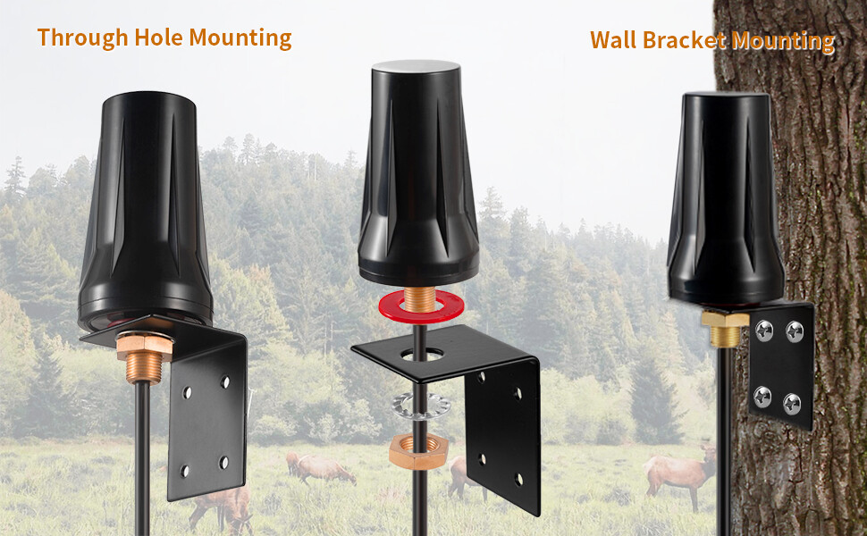 High Gain Spypoint Link Micro EVO MMS Cellular Trail Camera Long Range Antenna