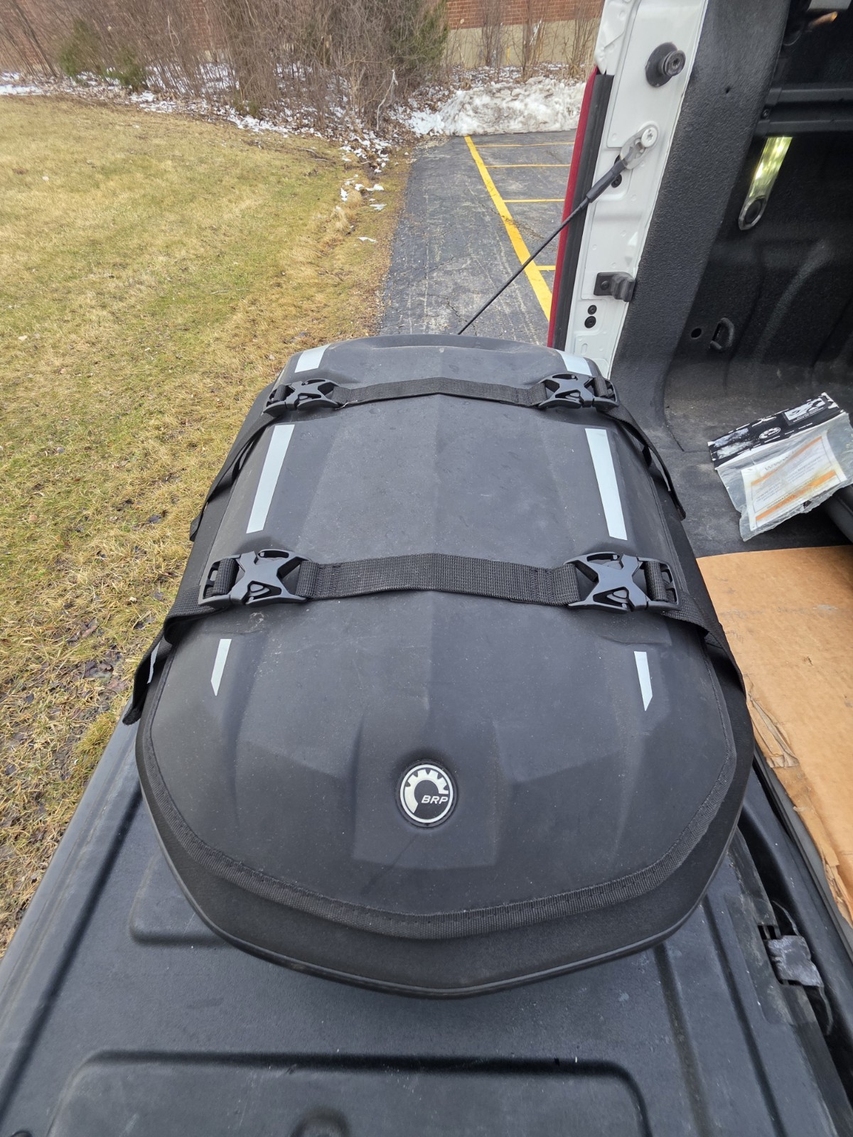 Ski-Doo 10.6 Gallon LinQ Adventure Tunnel Bag 860202444