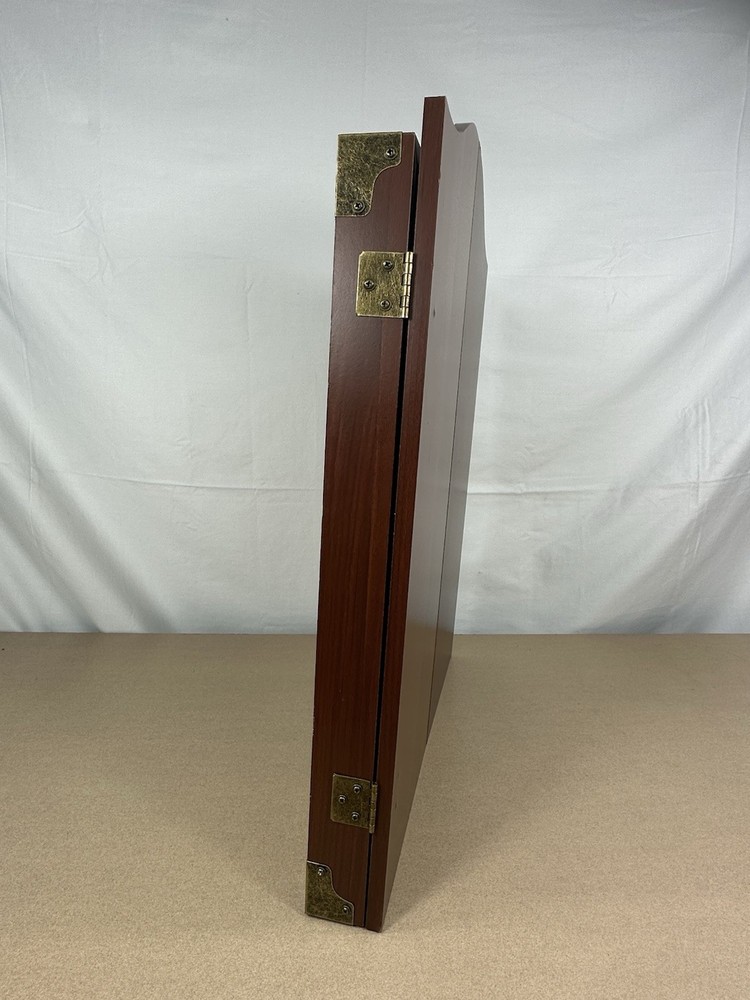 Accudart Solid Wood Classic Dartboard Cabinet Set