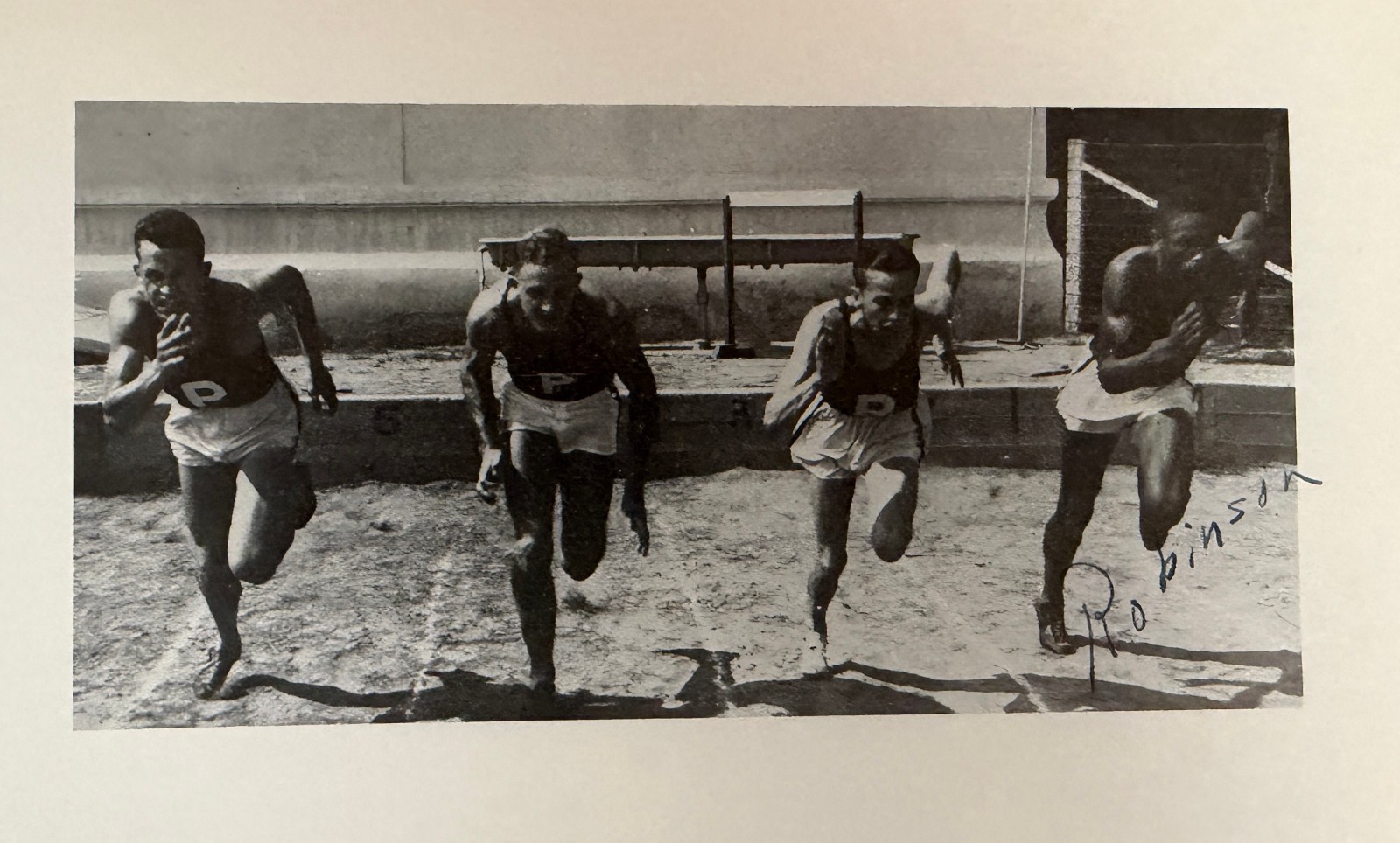 JACKIE ROBINSON College Yearbook DAMAGED - PLEASE READ DESCRIPTION!