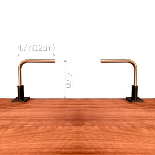 Universal Size Compatibility Non Slip Tabletop Paper Roll Holder Dispenser-